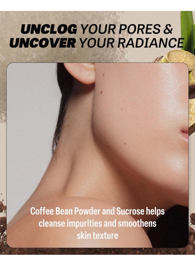 Beigic Correcting Facial Mask Korean Skincare Pore Refining Facial Mask W/Green Coffee Bean Oil Moisturizing Vegan Clean 2.36 Fl. Oz. - Image 3