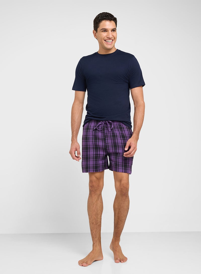 Seventy Five Nightwear T-Shirt & Shorts Sets  - Image 5