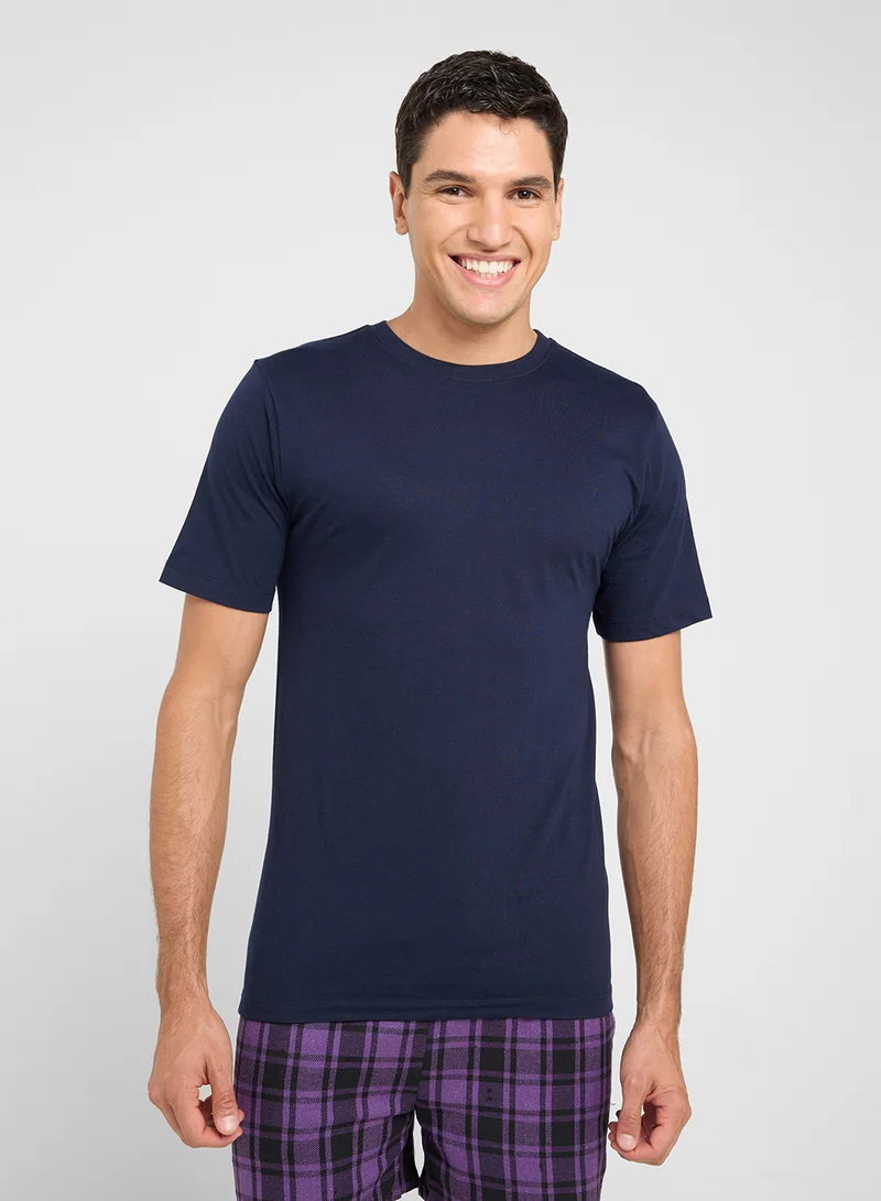Seventy Five Nightwear T-Shirt & Shorts Sets