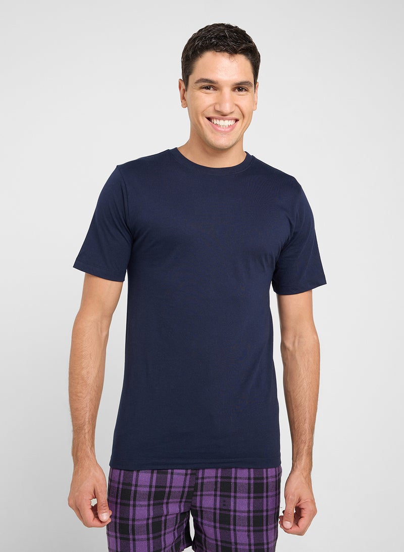 Seventy Five Nightwear T-Shirt & Shorts Sets  - Image 3