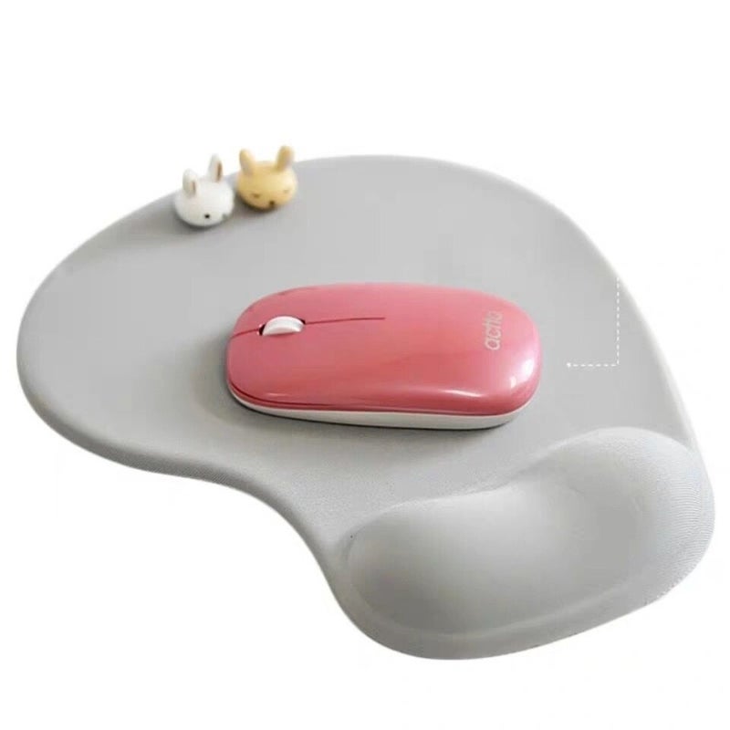 Solid Color Hand Rest Silicone Wrist Mouse Pad Super Soft Wrist Rest Pad Fresh Simple Comfortable Anti-Slip Mat Office - Image 5