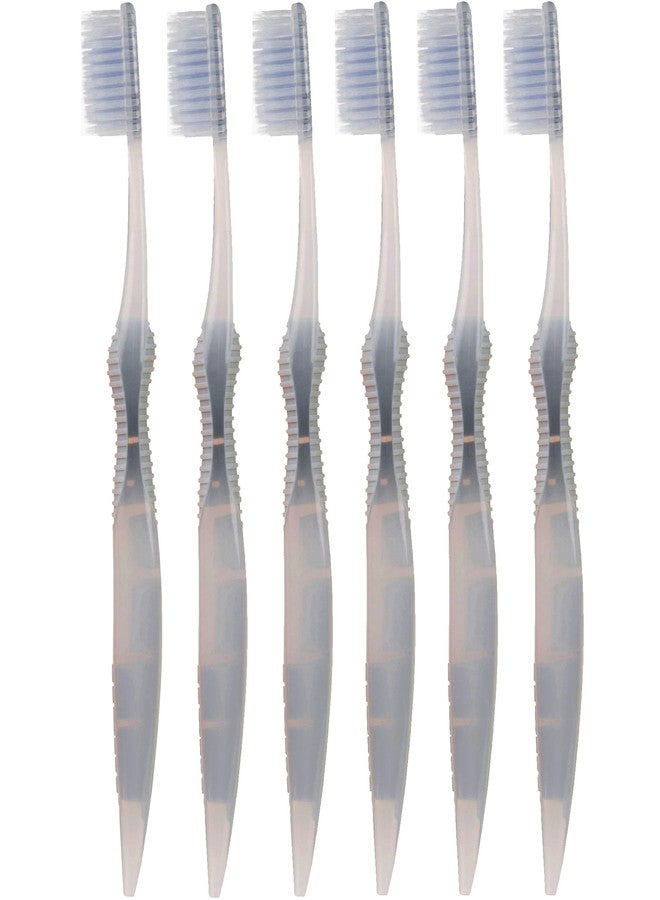 SoFresh Flossing Toothbrush - Adult Size | Your Choice of Color (6, Grey)
