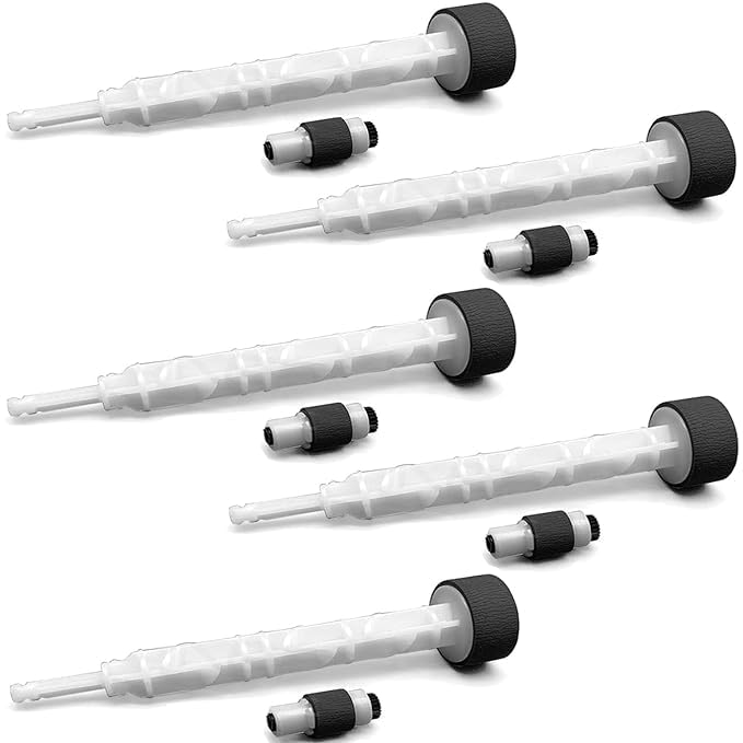 Verena Star Paper Pickup Roller Kit Compatible with Canon G1000 G11010 G1200 G1300 G2010 G2100 G3000 G3100 G4000 G4100 Printer (Pack of 5) - Image 1