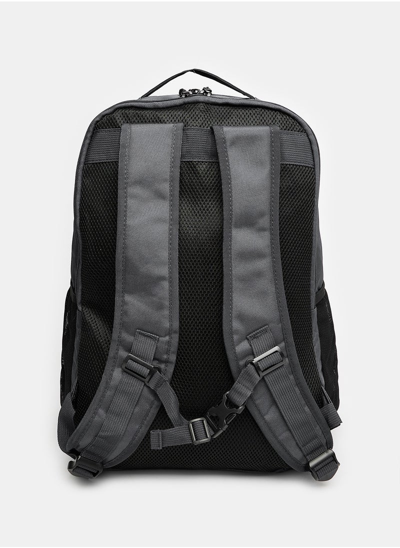 Generic Grey Laptop backpack + Free Gift (multicolor)  - Image 3