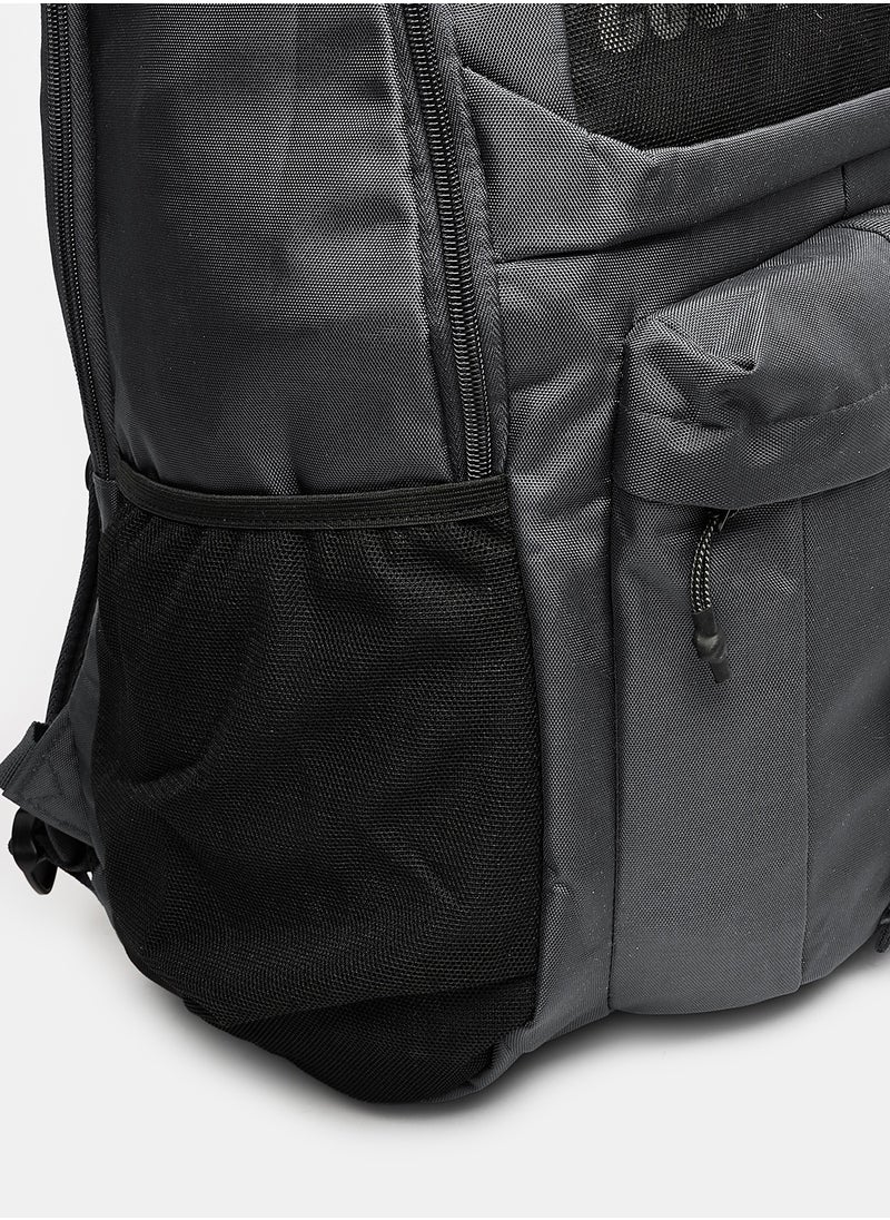 Generic Grey Laptop backpack + Free Gift (multicolor)  - Image 2