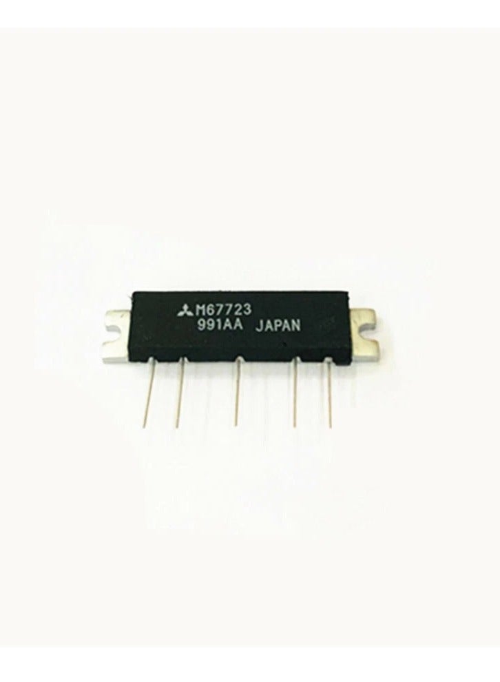 MITSUBISHII RF POWER MODULE M67723, 220-225MHz, 12.5V, 7W, FM PORTABLE RADIO - Image 2