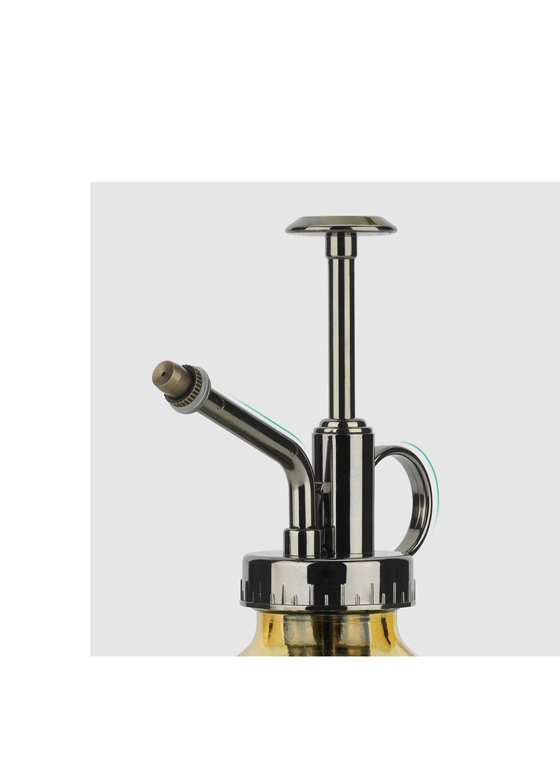 SYOSI Glass Plant Mister 200ML, Vintage Spray Bottle with Top Pump Fine Mist Garden Flower Sprayer Small Decorative Spritzer Watering Can Gift for Indoor Outdoor Succulent House Plant (Gradient Color) - Image 3