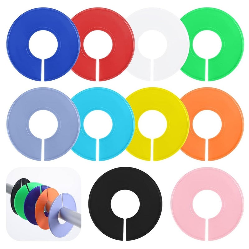 Round Clothing Display Divider Card Divider Ring Clothes Size Ring Divider Card Color - Image 5
