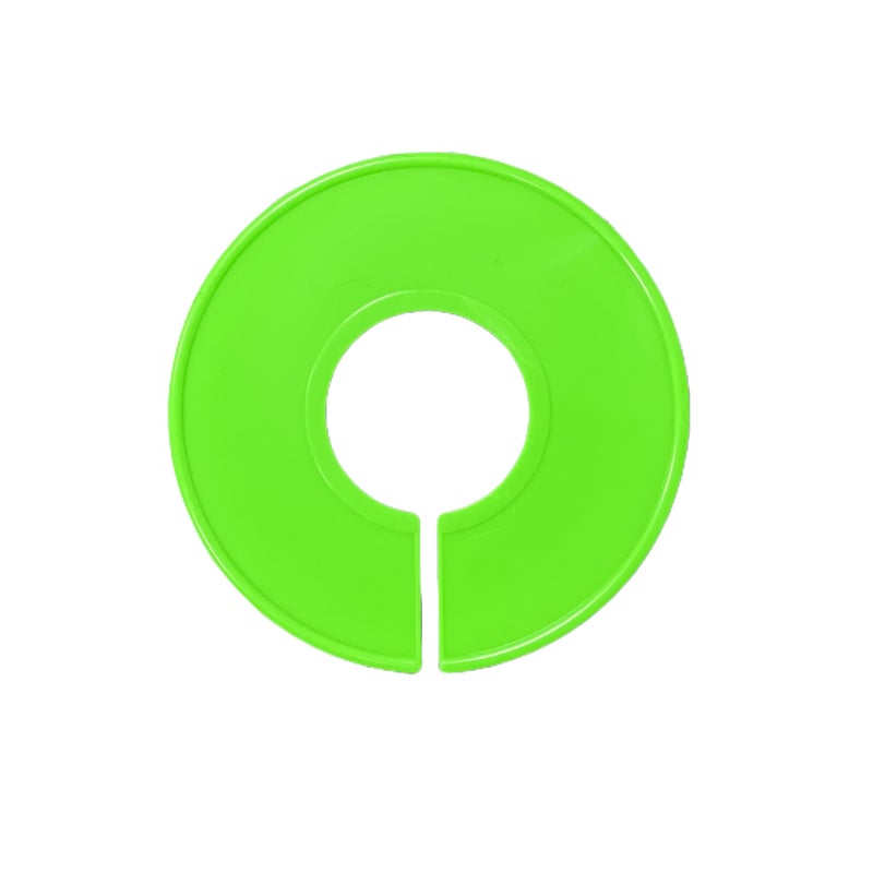 Round Clothing Display Divider Card Divider Ring Clothes Size Ring Divider Card Color - Image 1