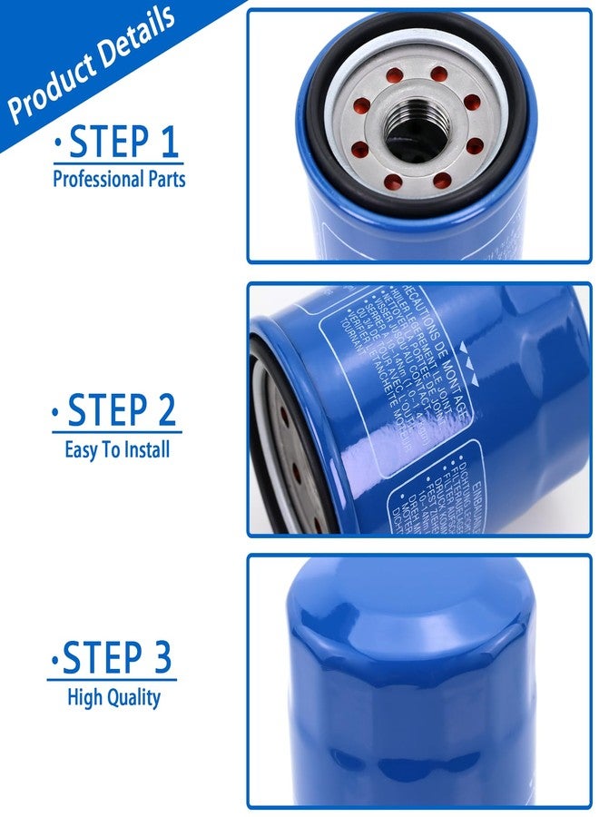 cermep auto 15400-PLM-A02 OIL FILTER, honda oil filter, Fits For Honda 15400PLMA02 1983-2022 （3pcs） - Image 3