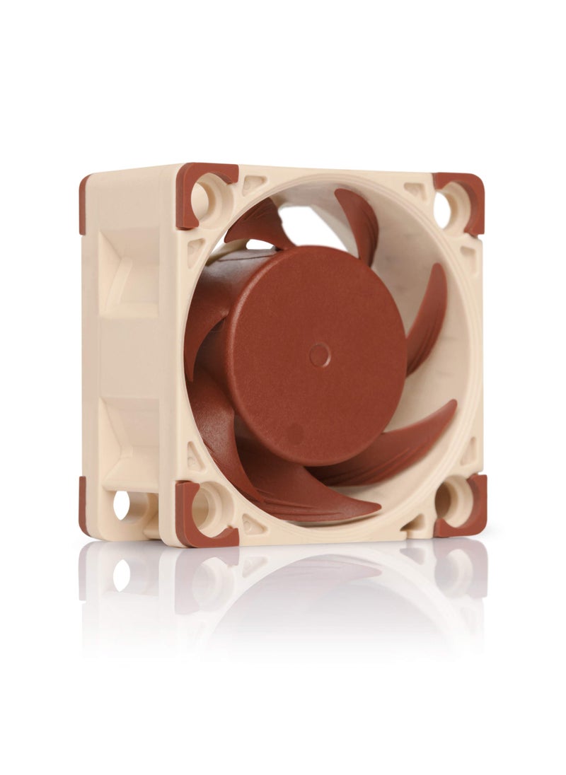NOCTUA Noctua NF-A4x20 FLX, Premium Quiet Fan, 3-Pin (40x20mm, Brown)  - Image 1