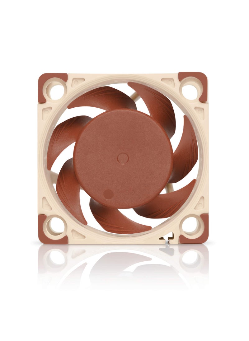 NOCTUA Noctua NF-A4x20 FLX, Premium Quiet Fan, 3-Pin (40x20mm, Brown)  - Image 2