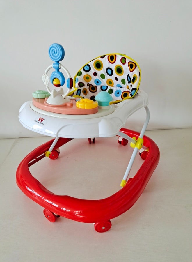 كيدوز مشاية أطفال - أحمر - Image 2