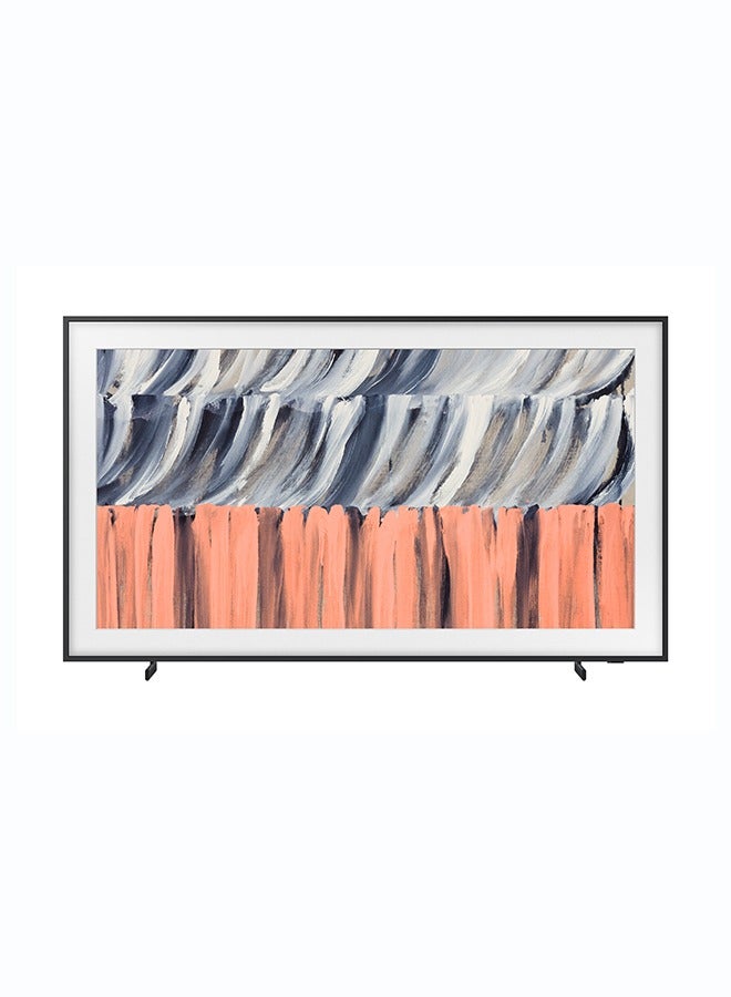 Samsung 85Inch LS03HW The Frame Pro 4K Neo QLED Mini LED Glare Free Smart TV, HDR 10+, Motion Xcelerator 144Hz, Dolby Atmos, Gaming Hub, Art Mode, QA85LS03HWUXZN (2026 - UAE Version) QA85LS03HWUXZN black