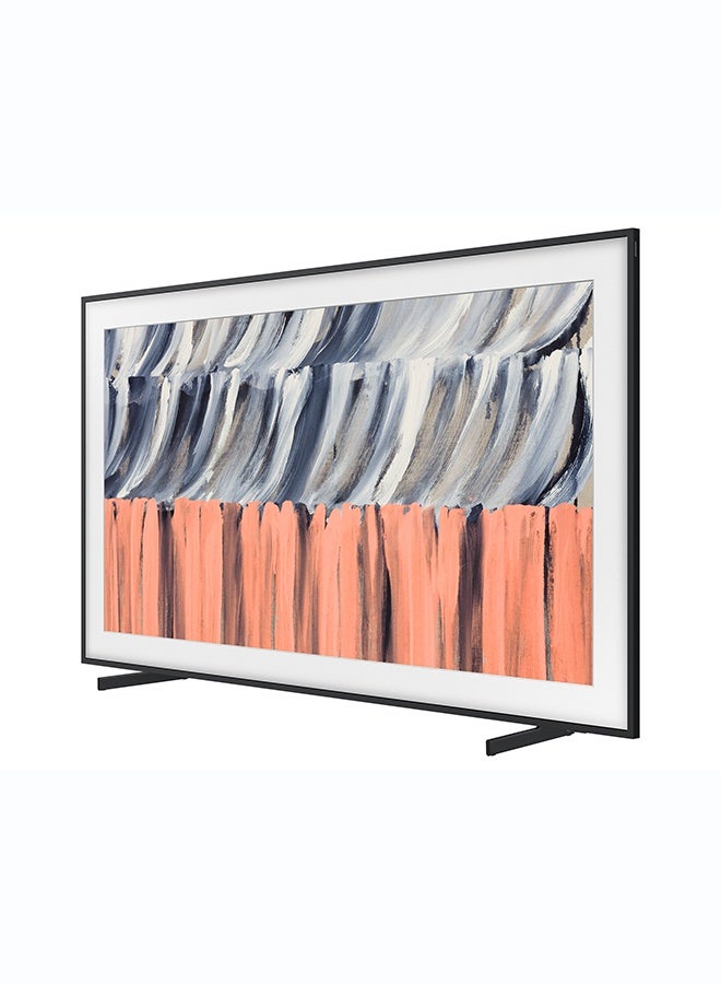 Samsung 85Inch LS03HW The Frame Pro 4K Neo QLED Mini LED Glare Free Smart TV, HDR 10+, Motion Xcelerator 144Hz, Dolby Atmos, Gaming Hub, Art Mode, QA85LS03HWUXZN (2026 - UAE Version) QA85LS03HWUXZN black - Image 2