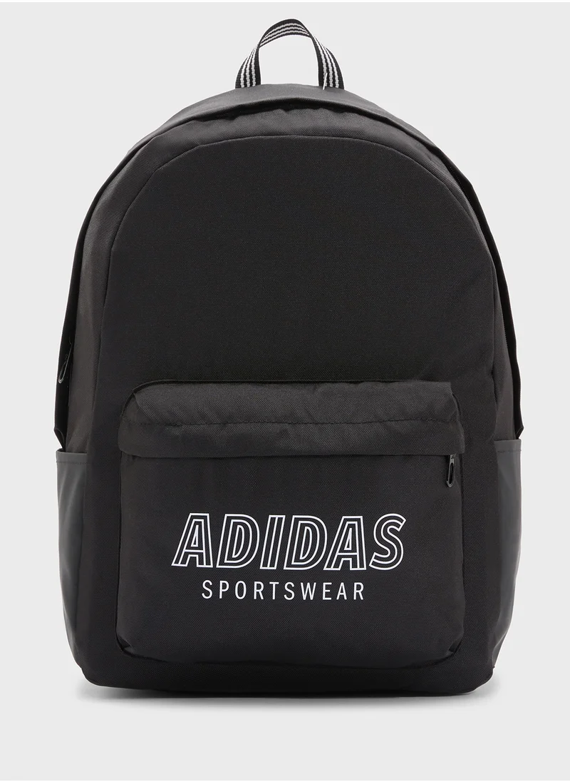 Adidas Classic House Of Tiro Graphic Backpack