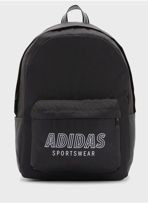 Classic House Of Tiro Graphic Backpack