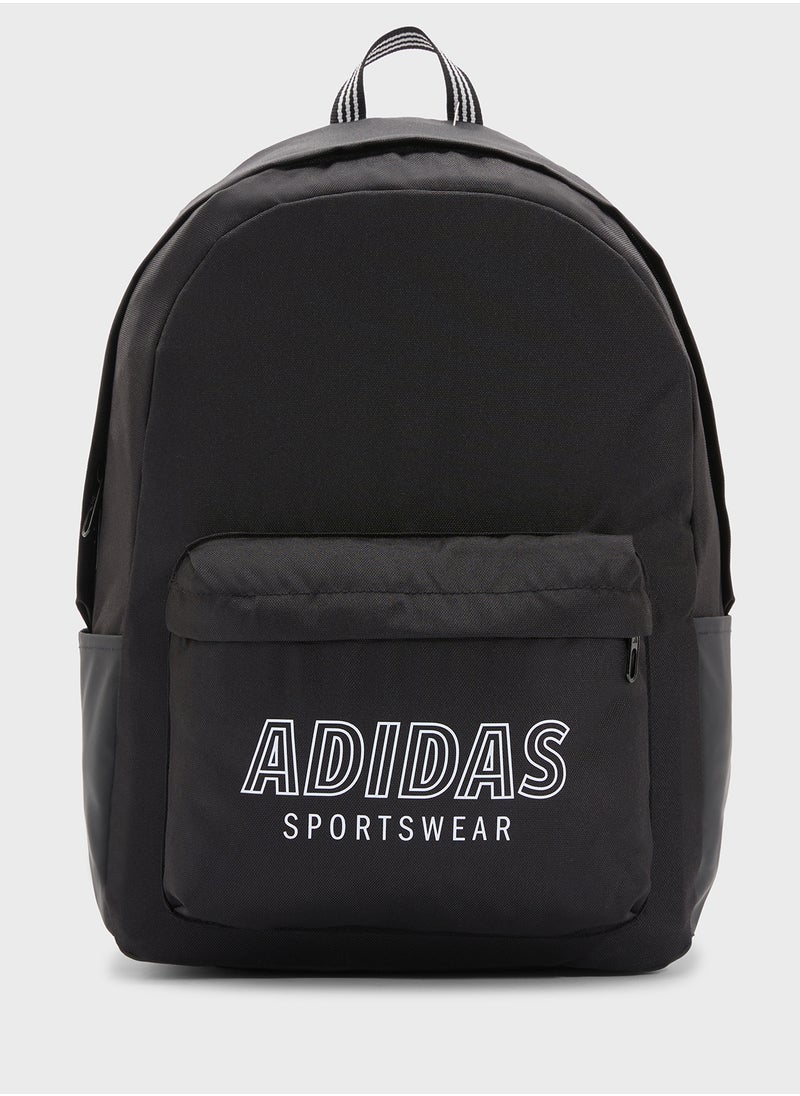 Classic House Of Tiro Graphic Backpack