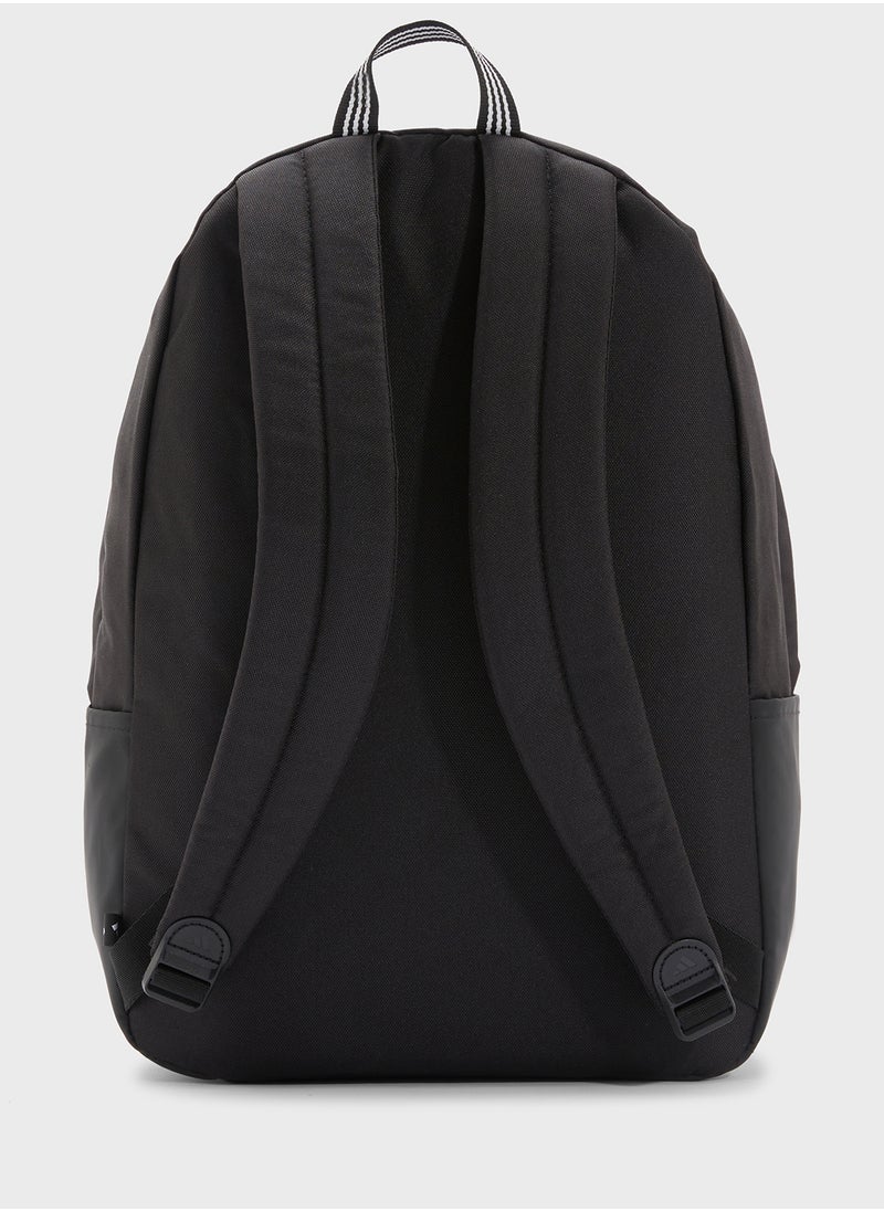 Classic House Of Tiro Graphic Backpack