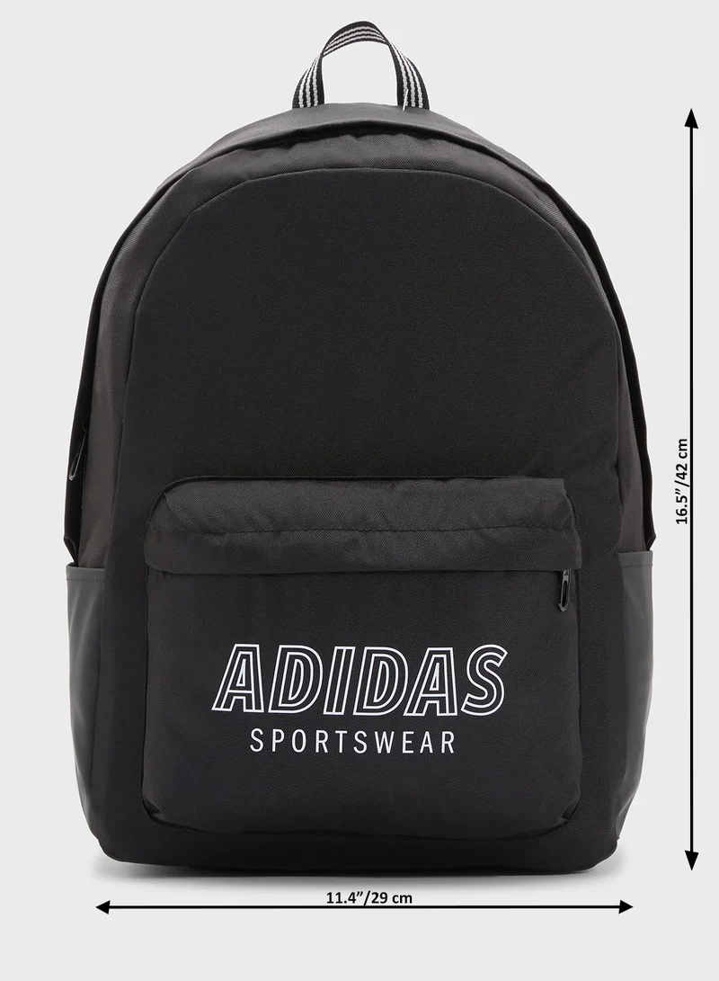 Adidas Classic House Of Tiro Graphic Backpack