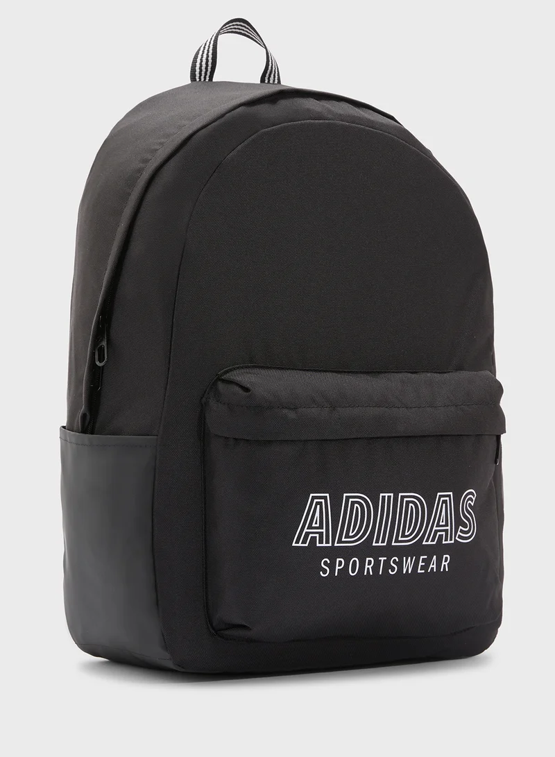 Adidas Classic House Of Tiro Graphic Backpack
