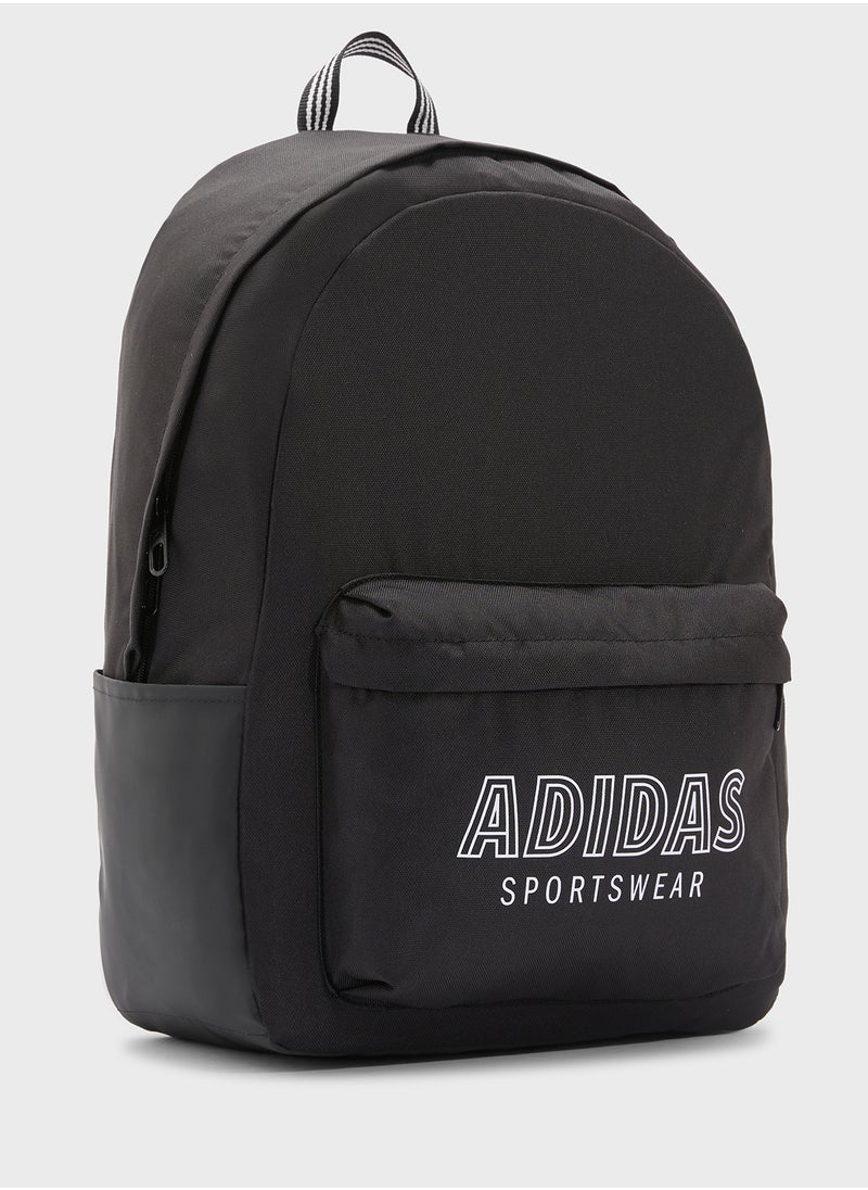 Classic House Of Tiro Graphic Backpack