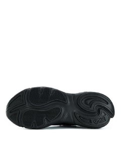 FILA حذاء رياضي سميك ونعل سميك باللون الأسود  - Image 5