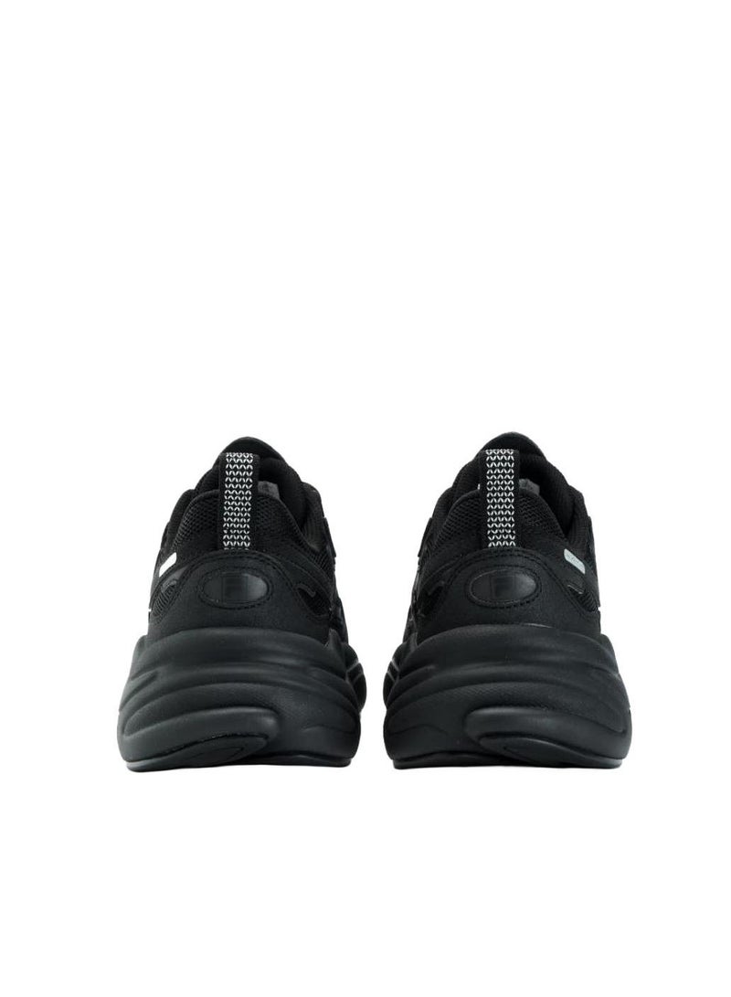 FILA حذاء رياضي سميك ونعل سميك باللون الأسود - Image 4