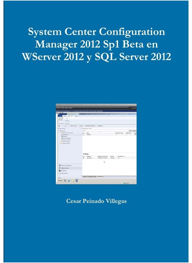System Center Configuration Manager 2012 Sp1 Beta en WServer 2012 y SQL Server 2012  - Image 1