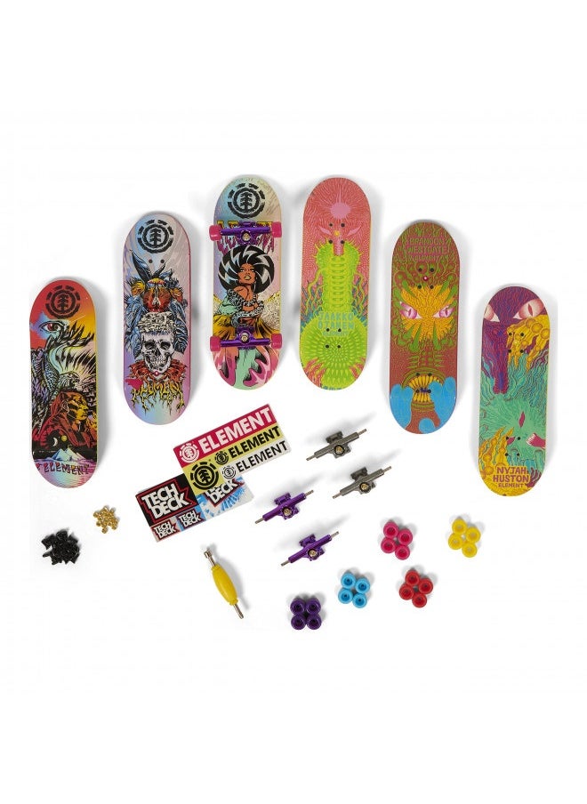 Tech Deck Tech Deck, Sk8Shop Fingerboard Bonus Pack, Collectible And Customizable Mini Skateboards, Kids Toys For Ages 6 And Up (Styles May Vary)  - Image 2