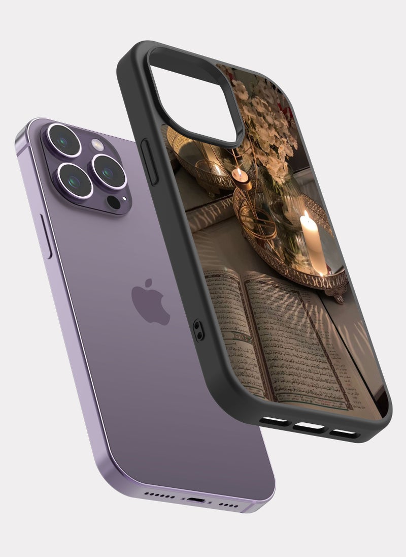 بكسلات كفر ايفون 14 برو ماكس المصحف الشريف - Image 2