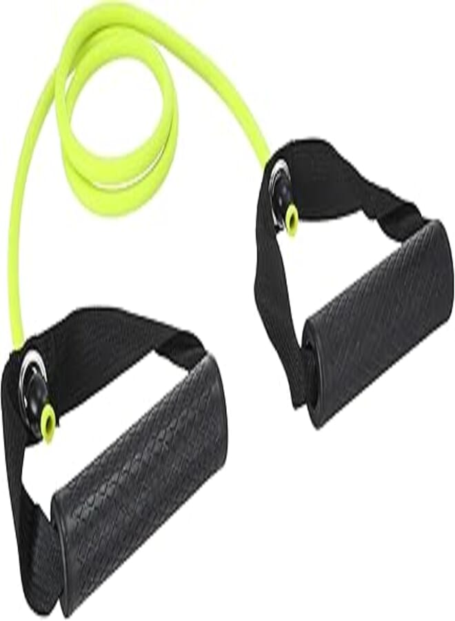 Energetics 2.0 Fitness Tube, 125 cm Length, Light Yellow
