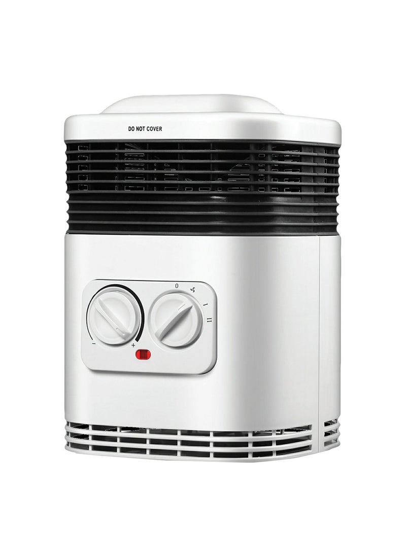 Generic - Room Heater with 360° Air Flow, Tip-Over & Overheat Protection, 2 Heat Settings Warm & Hot with Fan, Built-in Safety Features, Cool Touch Housing, Adjustable Fan Speed Control, Floor Standing Ceramic Heater - Image 1