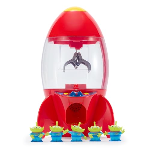 Disney Store Official Toy Story Alien Crane Game with Sound Rocket Ship Claw Machine That Includes 10 Little Green Men Inspired by Disney Pixars Toy Story Films Perfect for Kids Toys - Image 5