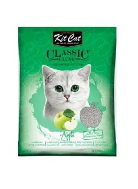 Classic Clump An apple Cat Litter 20liters