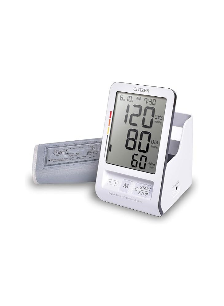 CITIZEN Citizen CH-456 Digital Blood Pressure Monitor  - Image 3