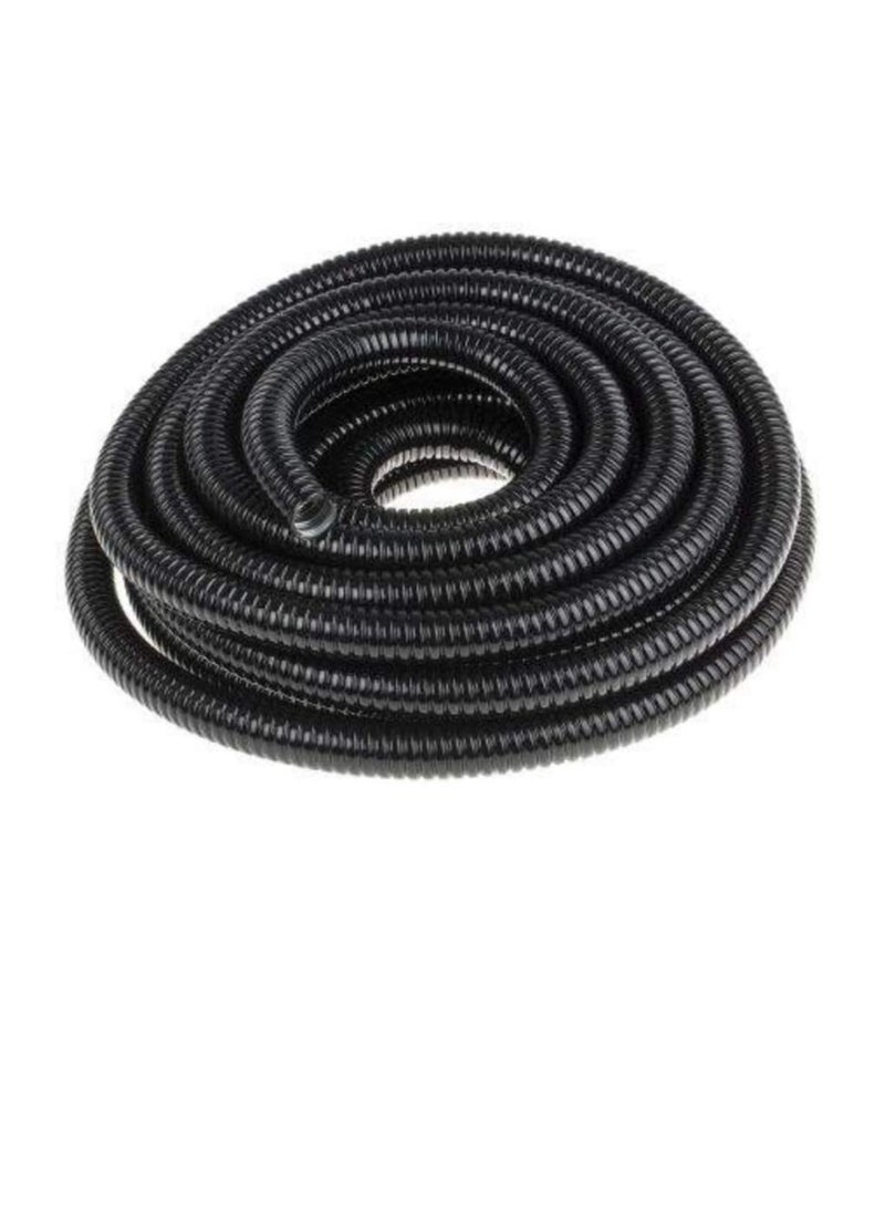 Generic PVC Coated Galvanized Steel Flexible Conduit Black for Protection of Cable and Wire in Tunnels, Hospitals, High-rise Office Blocks and Public Buildings, Underground Etc. (50mm x 10 Meter)  - Image 1