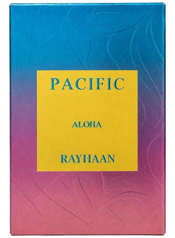 Rayhaan Pacific Aloha 100ml EDP - Men - Image 5