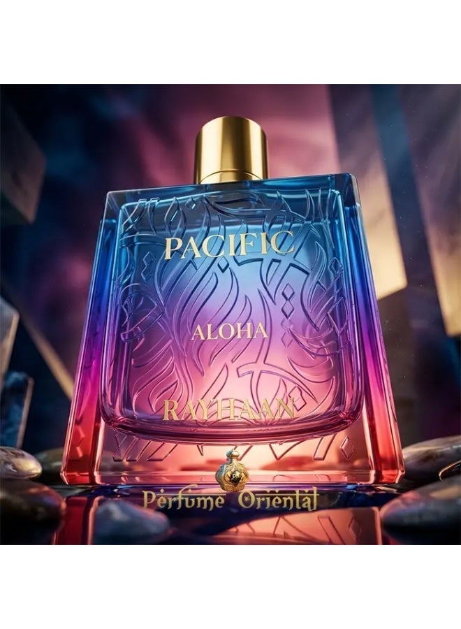 Rayhaan Pacific Aloha 100ml EDP - Men - Image 2