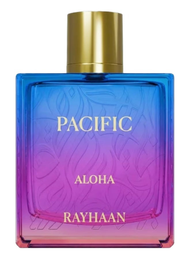 Rayhaan Pacific Aloha 100ml EDP - Men - Image 1