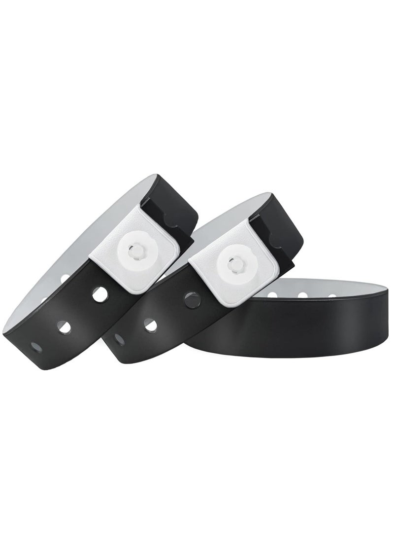PRINTSHOP4ME Secure and Stylish Plastic Wristbands for Events - Parties - Crowd Control - Theme Parks - Concerts - VIP Access Wristbands - Image 1