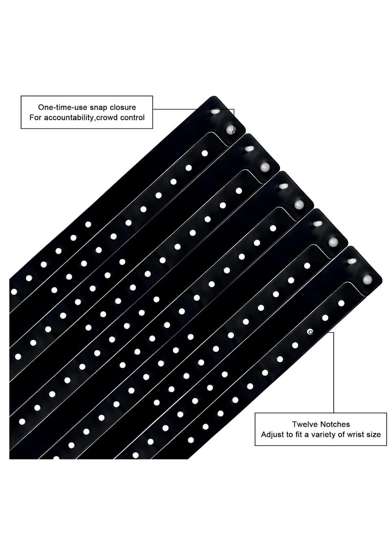 PRINTSHOP4ME Secure and Stylish Plastic Wristbands for Events - Parties - Crowd Control - Theme Parks - Concerts - VIP Access Wristbands - Image 3