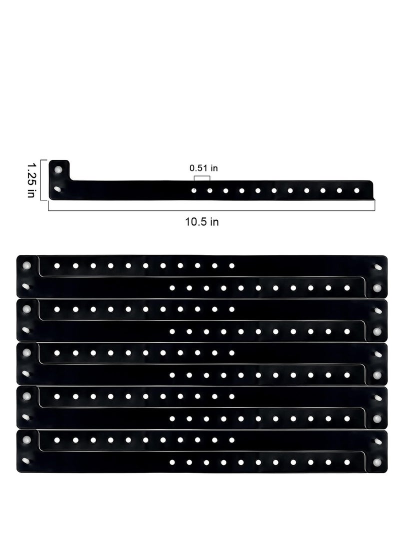 PRINTSHOP4ME Secure and Stylish Plastic Wristbands for Events - Parties - Crowd Control - Theme Parks - Concerts - VIP Access Wristbands - Image 2