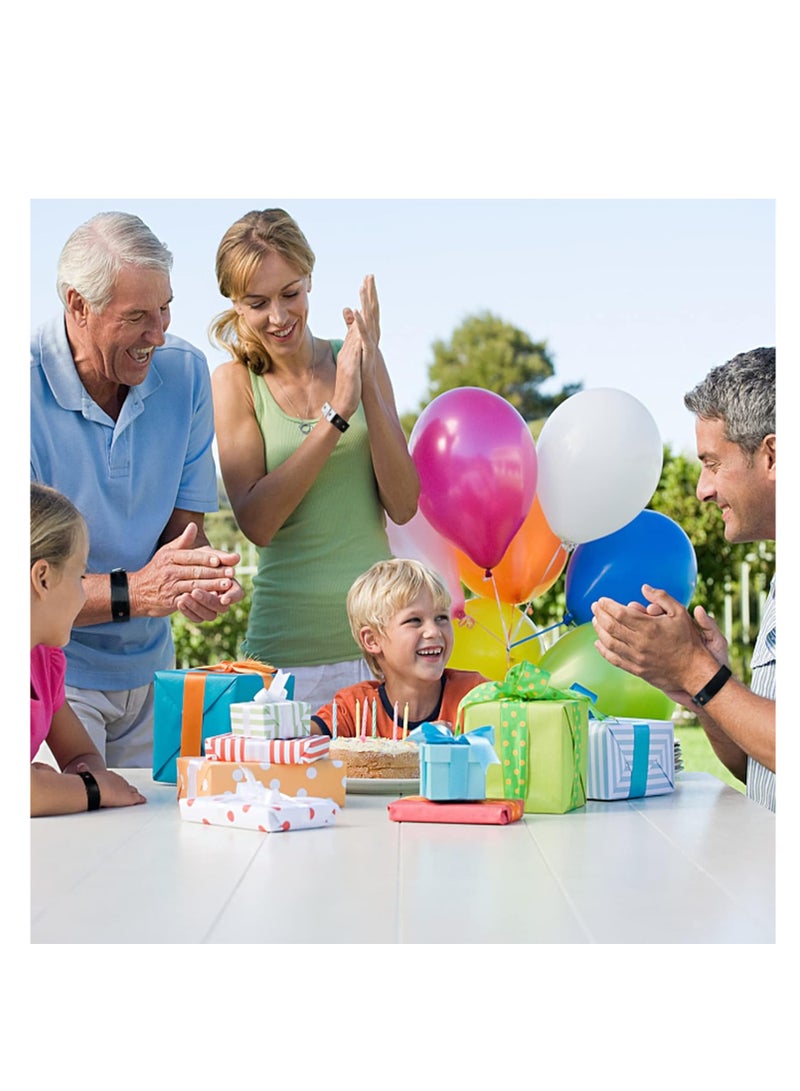PRINTSHOP4ME Secure and Stylish Plastic Wristbands for Events - Parties - Crowd Control - Theme Parks - Concerts - VIP Access Wristbands - Image 5