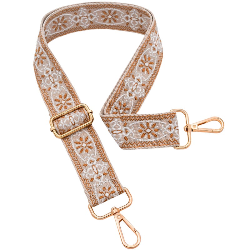 ROYGBCP Shoulder Straps Adjustable Purse Strap - Universal Replacement for Women's Crossbody Bags and Totes - Image 1