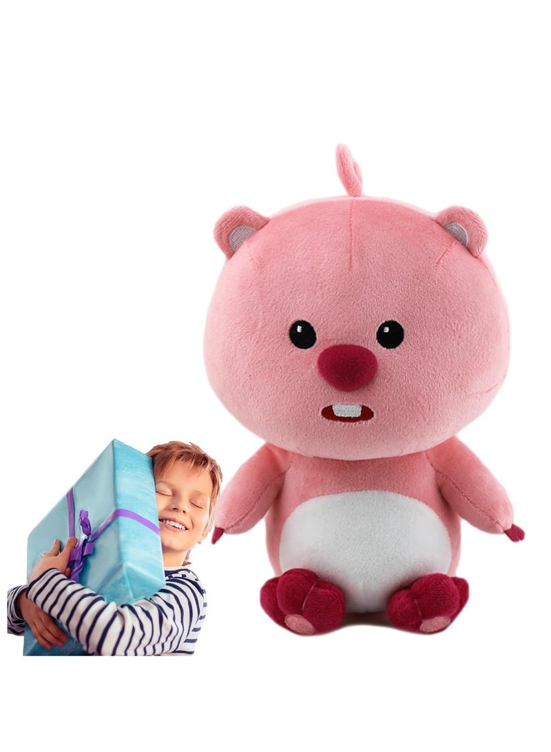 SYOSI Plush Doll Kawaii Character Little Stuffed with Hat Detachable, Decoration Pendant Toys Birthday Gifts Kids 28cm  - Image 4