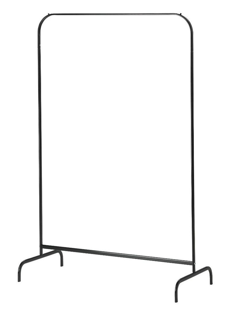 ALMUFARREJ Clothes Organizer And Holder Metal Stand Black 99x46x154cm  - Image 3
