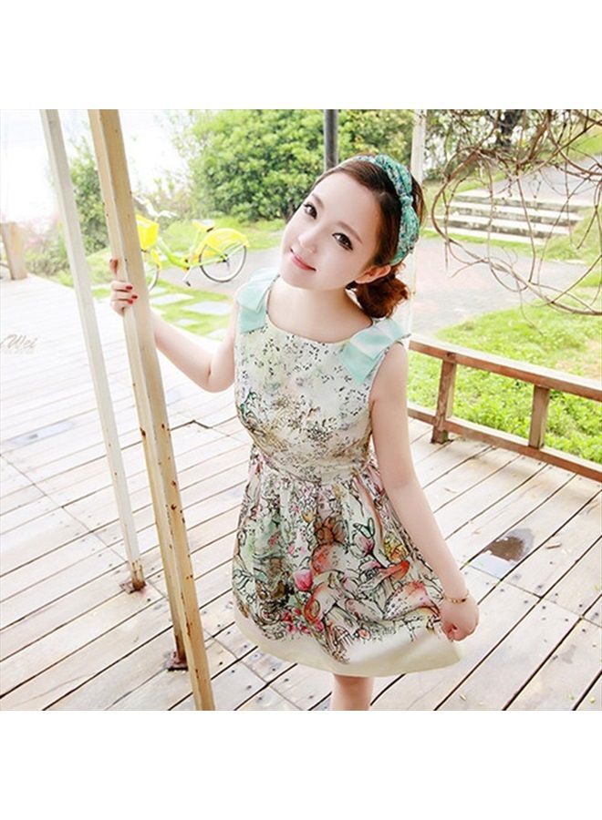 eyxformula 6 Pcs Colorful Headbands, Fashion Floral Polka Dot Stripe Hair Bow Headbands Randomly, Lovely Ears Hairbands Knot Hair Bands Hair Accessories for Women, Girls - Image 5