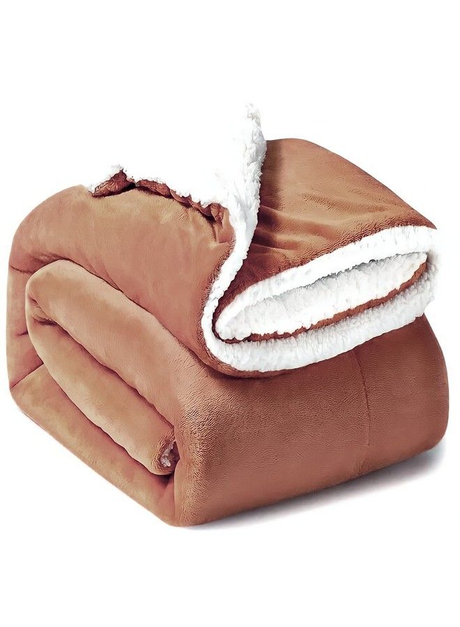 Brandonn New Born Baby Blankets All Season Fluffy 2 Layered Ac Wrapping Sheet Flannel And Sherpa Blanket For Baby Boys And Baby Girls Toddlers 130 Cm X 105 Cm (3 24 Months)… Lightweight - Image 1