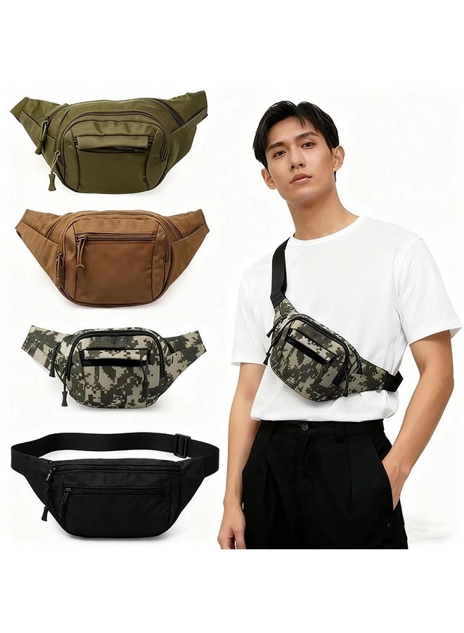 JCB CHIC حقيبة حمل للرجال، حقائب كروس بودي، حقيبة خصر عصرية، حقيبة ظهر للتنزه، حقيبة كتف تكتيكية، حقيبة كتف للتمارين الرياضية في الهواء الطلق، حقيبة سفر، حقيبة كتف غير رسمية، حقيبة كتف للجري، التنزه، ركوب الدراجات